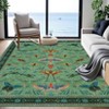 Garvee Insect Washable Rugs for Living Room Bedroom Ultra-Thin Non Slip Dining Room Soft Area Rug Stain Resistant Large Carpet for Office Nursery - 3 of 4