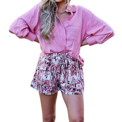 Women's Business in the front Shirt - GLAM