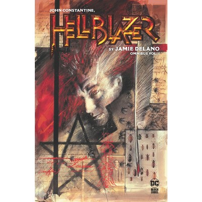 John Constantine, Hellblazer by Jamie Delano Omnibus Vol. 1 - (Hardcover)