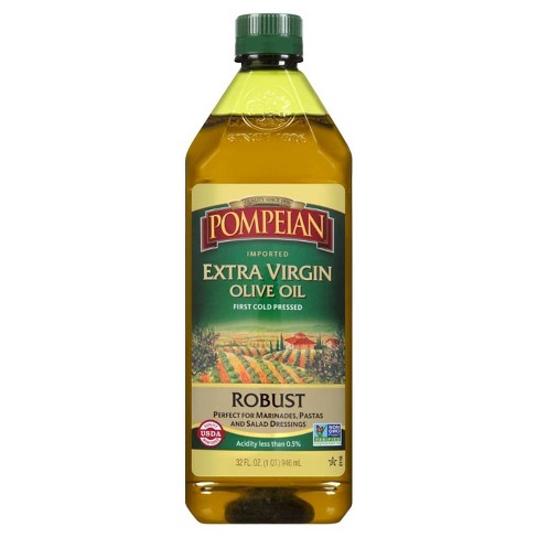 Pompeian® Extra Virgin Olive Oil - 32oz : Target