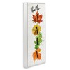 Stupell Industries Hello Fall Autumn Greeting, 10" x 24" - 3 of 4