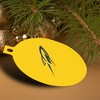 University of Toledo Secondary Aluminum Holiday Christmas Tree Ornament - 4 of 4