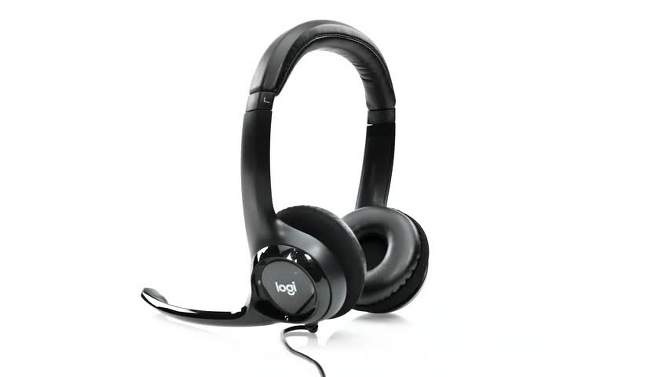 Logitech H390 USB Wired Headset, 2 of 11, play video