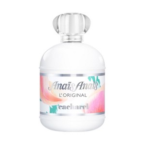Cacharel Anais Anais Eau de Toilette Spray for Women 3.4 oz – Classic Floral Green Perfume with White Lily and Musk, Romantic Everyday Fragrance - 1 of 4