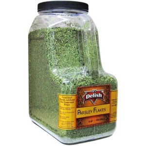 Dried Parsley Flakes by Its Delish – 1 LB Gallon Size Jug – Long Term Food Storage - 1 of 4