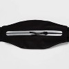 Waist Band Black - All In Motion™: Lightweight Polyester Fanny Pack - 3 of 3