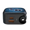 NFL AFC Teams Brick Wall 18-Watt 2 in 1 USB A/C Charger - 2 of 3