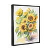 Stupell Industries Modern Sunflowers on White, 17" x 21" - 3 of 4