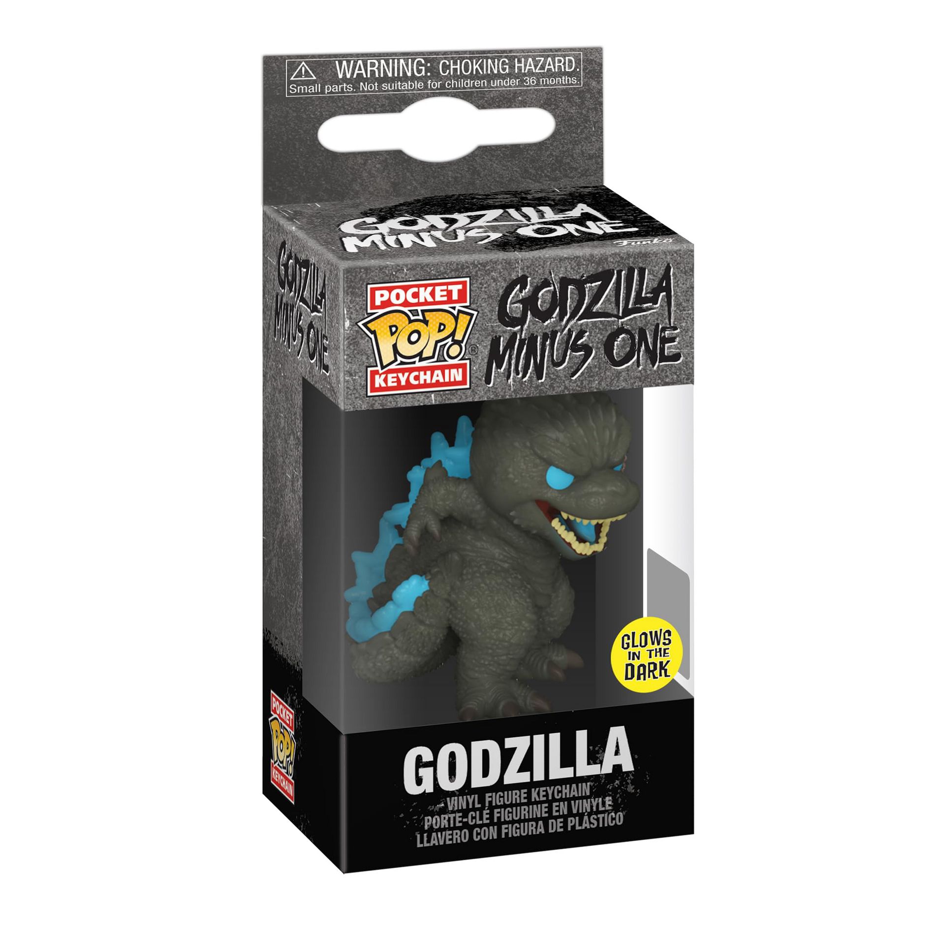 Funko Pop! Keychain: Godzilla Minus One Heat Ray Glow in the Dark Keyring Collectable Figure