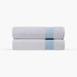 Depera Home 2pc Turkish Bath Towel Set - 1 of 2