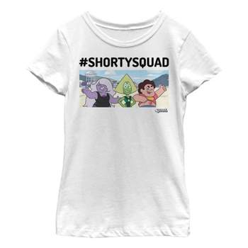 Girl's Steven Universe #ShortySquad T-Shirt