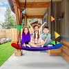 Sorbus Round Saucer Tree Swing - Sturdy, Durable & Easy to Assemble - 4 of 4