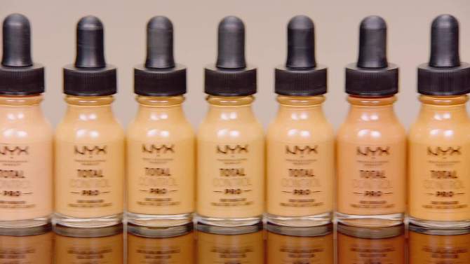 NYX Professional Makeup Born To Glow Radiant Foundation - 1.01 fl oz, 2 of 6, play video