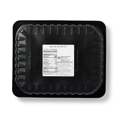 Fresh Angus Beef T-Bone Steak Family Pack - price per lb - Good & Gather™