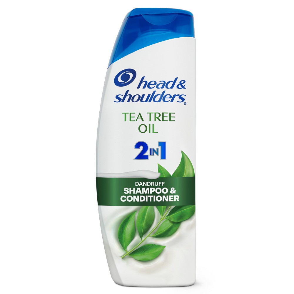 Photos - Hair Product Head & Shoulders Dandruff Treatment/Dandruff Shampoo and Conditioner with Tea Tree Oil - 12.5 fl oz 