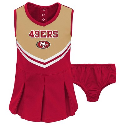49ers toddler jersey
