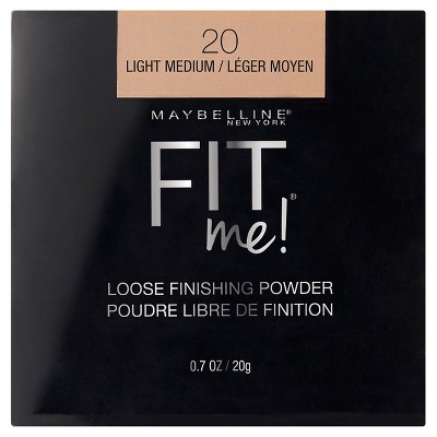 maybelline fit me 20