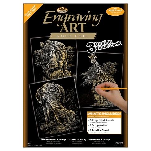 Royal & Langnickel Engraving Art Tools
