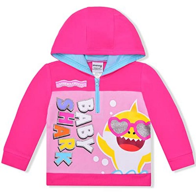 Sunisery Cute Shark Hoodie for Women Teen Girls Kawaii Cartoon Animal Shark  Shape Long Sleeve Hooded Pullover Sweatshirt Tops 