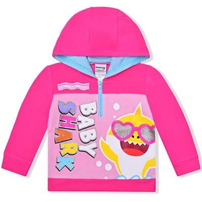 Cute Shark, Little Shark, Pink Shark, Sea Animal Hoodie