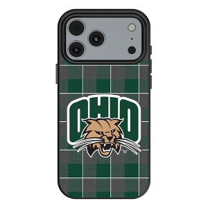 NCAA MAC Universities Plaid MagSafe Compatible Cell Phone Case for Apple iPhone 17 Series - 1 of 4