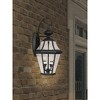 Livex Lighting Georgetown 2 - Light Wall Light in  Black - 2 of 4