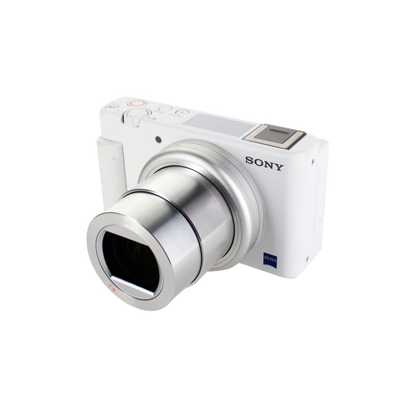 Sony ZV-1 Digital Camera (White), 4 of 5