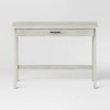 Paulo Wood Writing Desk With Drawer - Threshold™ : Target