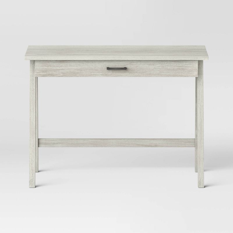 Paulo Wood Writing Desk with Drawer - Threshold™, 4 of 13