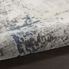 Nourison Grand Expressions Indoor only Area Rug - 2'2" x 7'6" Grey/Multi - 3 of 4
