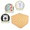 Majestic Home Goods,Ottoman Pouf Links Soft - 2 of 4
