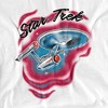 Star Trek Trek Airbrush Adult T-Shirt White - 2 of 4