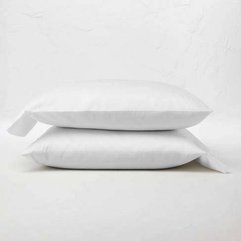 Target white pillow on sale cases