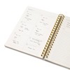 PAPIER 7"x9.875" 2026 Calendar Year Planner Spiral Goals and Dreams - 3 of 3