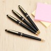 The Lakeside Collection Set of 4 Black Pens with Gold Trim with Black Ink 4 Pieces - 2 of 2