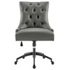 Modway Regent Tufted Vegan Leather Office Chair - 4 of 4