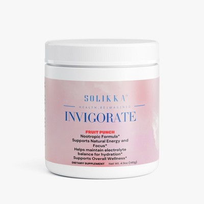Solikka Invigorate Nootropic Hydr-8 (Fruit Punch)