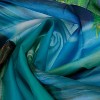 LunaLulinlk 78 x 70" 3D Large Waterfall Coated Shower Curtain - 3 of 4