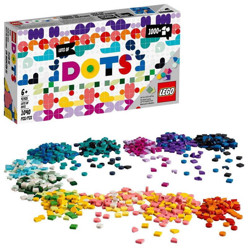 LEGO DOTS Lots of DOTS 41935 DIY Craft Decoration Kit, 1 of 8