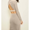 Women's Juniper Top - line and dot - 3 of 4