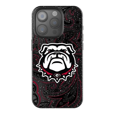 Keyscaper NCAA SEC Universities Paisley Bling Cell Phone Case for Apple iPhone