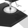Saloniture Hexagon Salon & Barber Shop Chair Anti-Fatigue Floor Mat - 3 of 4
