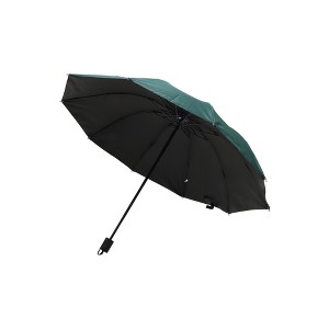 Unique Bargains Umbrella 10-rib Solid Color Sun Protection Impact Cloth Vinyl 42.52"x29.13" 1 Pcs - 1 of 4