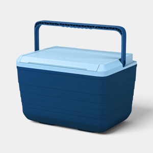 14 Cans/10 qt Hard Sided Cooler Blue - Sun Squad™ : Target