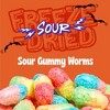 Crazy Candy Freeze Dried Halloween Candy - Sour Crispy Crawlers - 1.5oz - 4 of 4