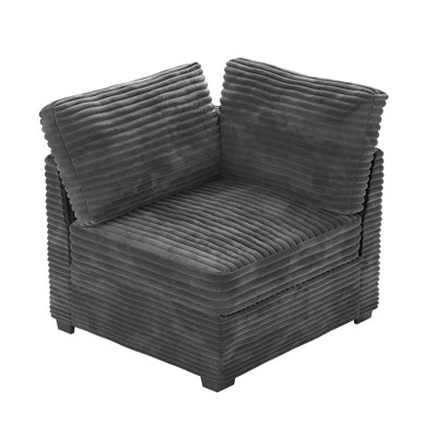XIZZI Luxury Modular Sectional Sofa Couch, Oversized Cloud Couch for Living Room, Deep Seat Upholstered Convertible Sleeper Sofa