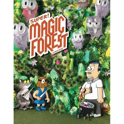 Super Magic Forest - by  Ansis Purins (Paperback)