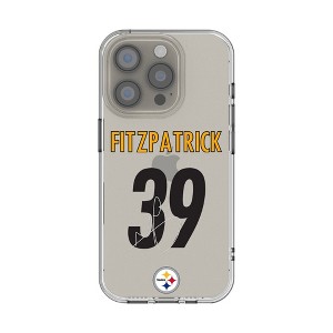 NFL Pittsburgh Steelers Players Game Tactic Clear Cell Phone Case for Apple iPhone - 1 of 4