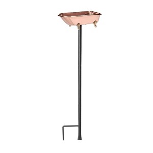 Good Directions 33" Splish-Splash Bird Bath - Copper - 1 of 4