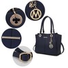 MKF Collection Ivy Women’s Tote Bag with wallet by Mia K - 4 of 4